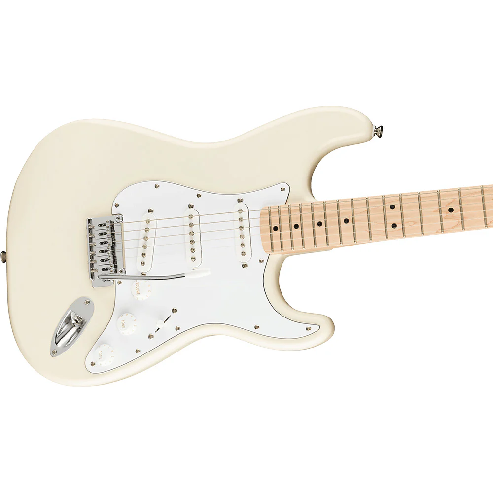 SQUIER Affinity Stratocaster - Olympic White - Image 4