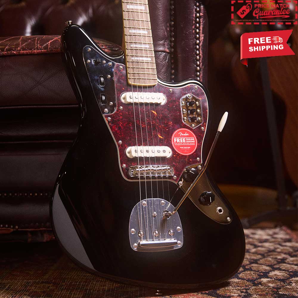 SQUIER Classic Vibe '70s Jaguar - Black