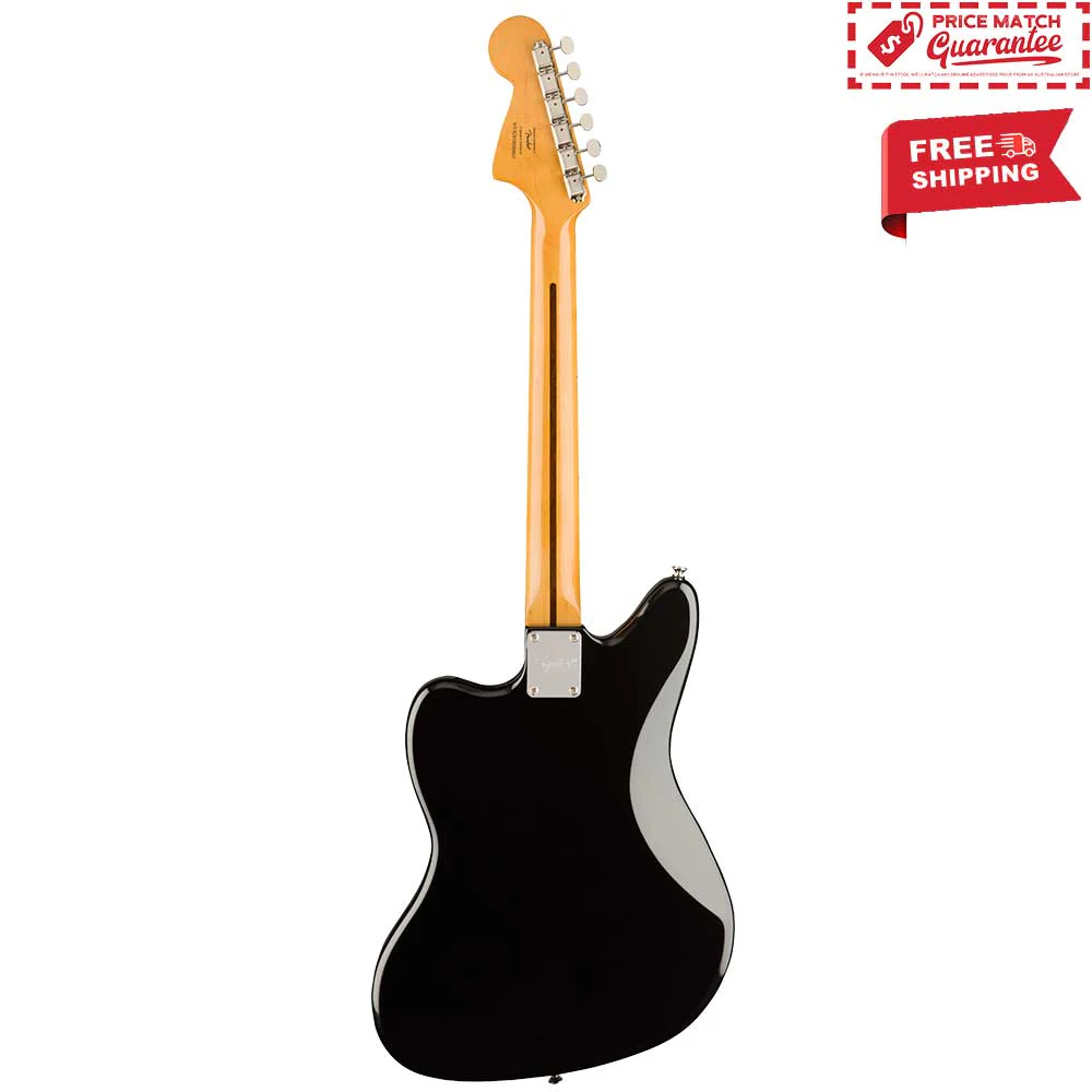 SQUIER Classic Vibe '70s Jaguar - Black - Image 7