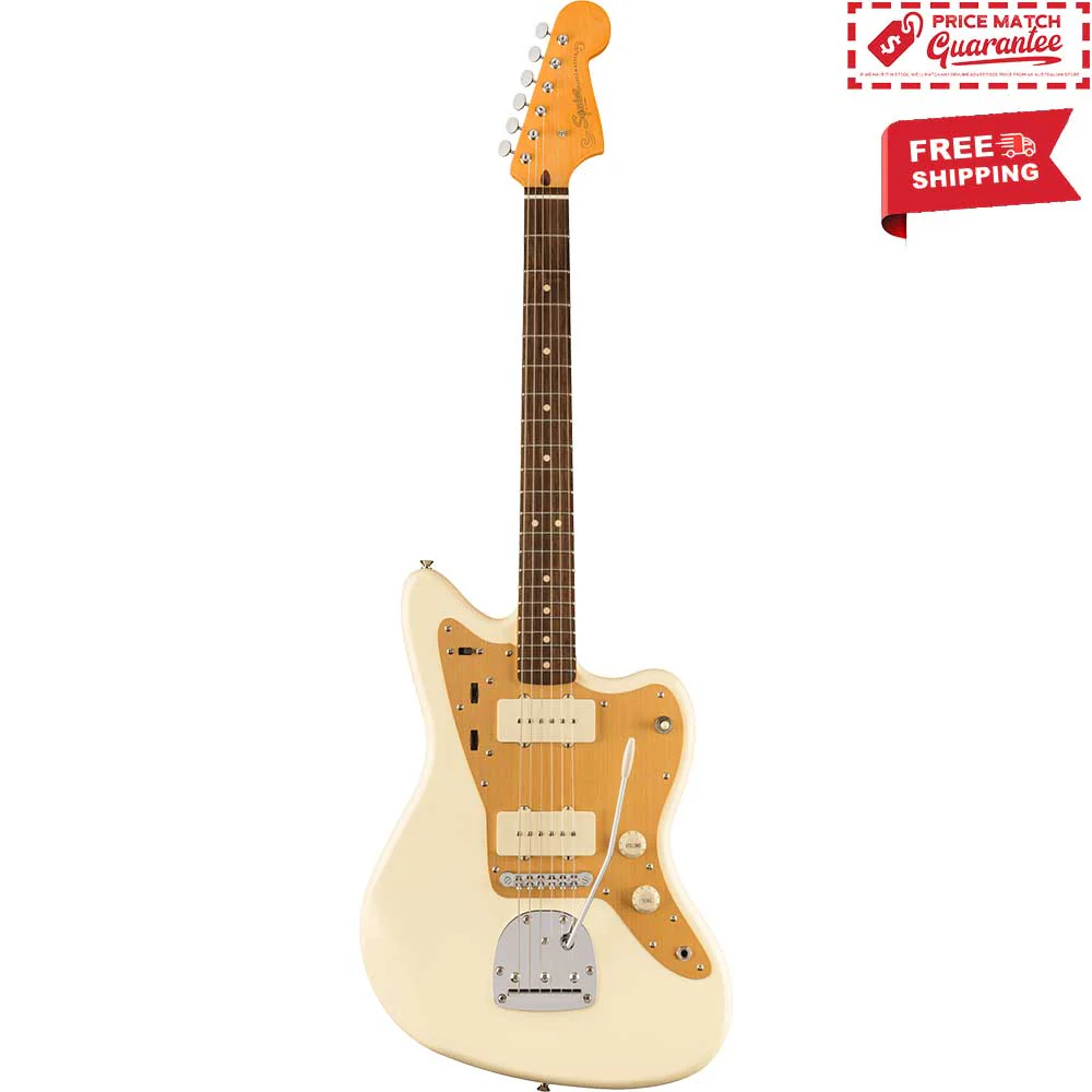 SQUIER J Mascis Jazzmaster - Vintage White
