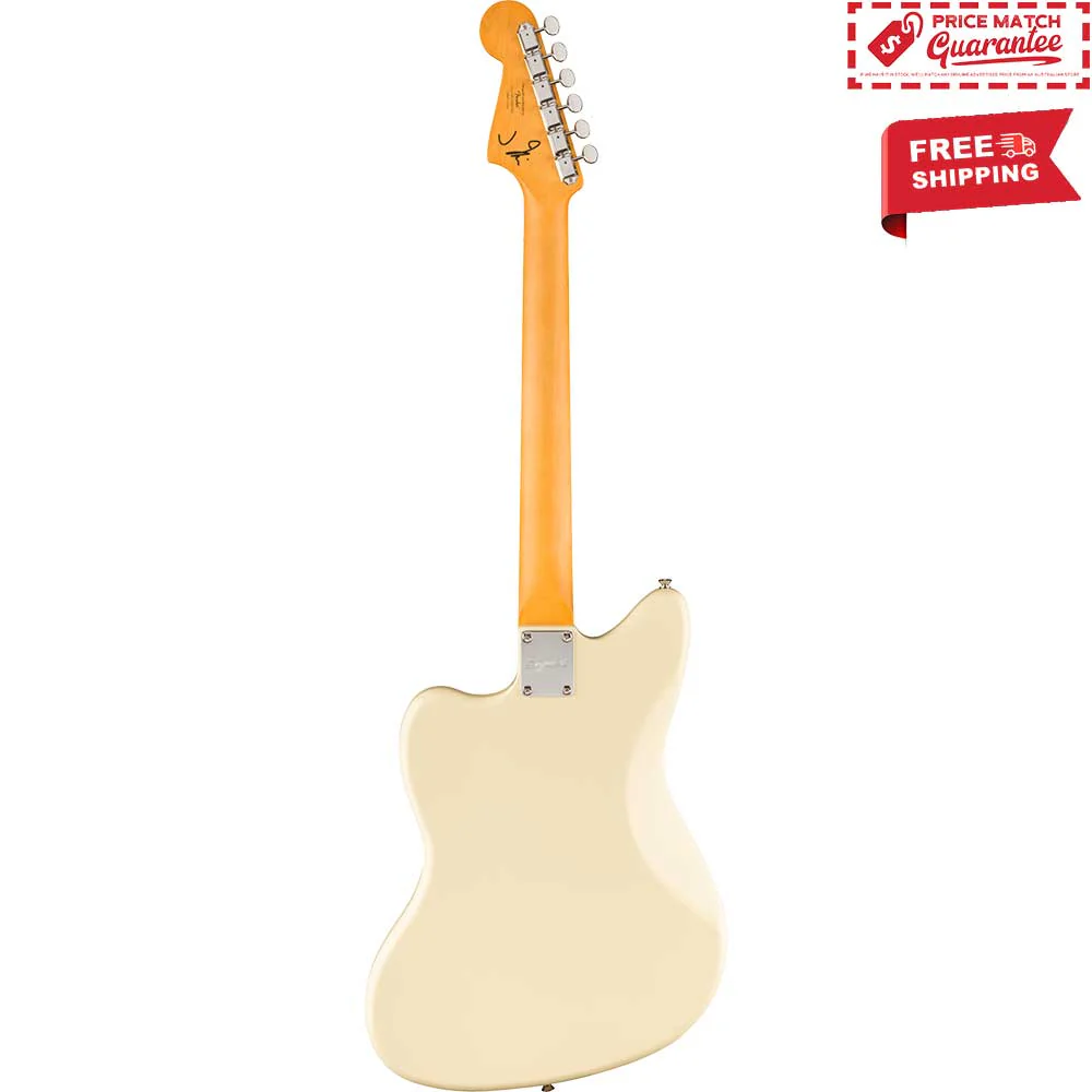 SQUIER J Mascis Jazzmaster - Vintage White - Image 2