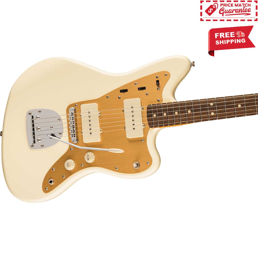 SQUIER J Mascis Jazzmaster - Vintage White - Image 3