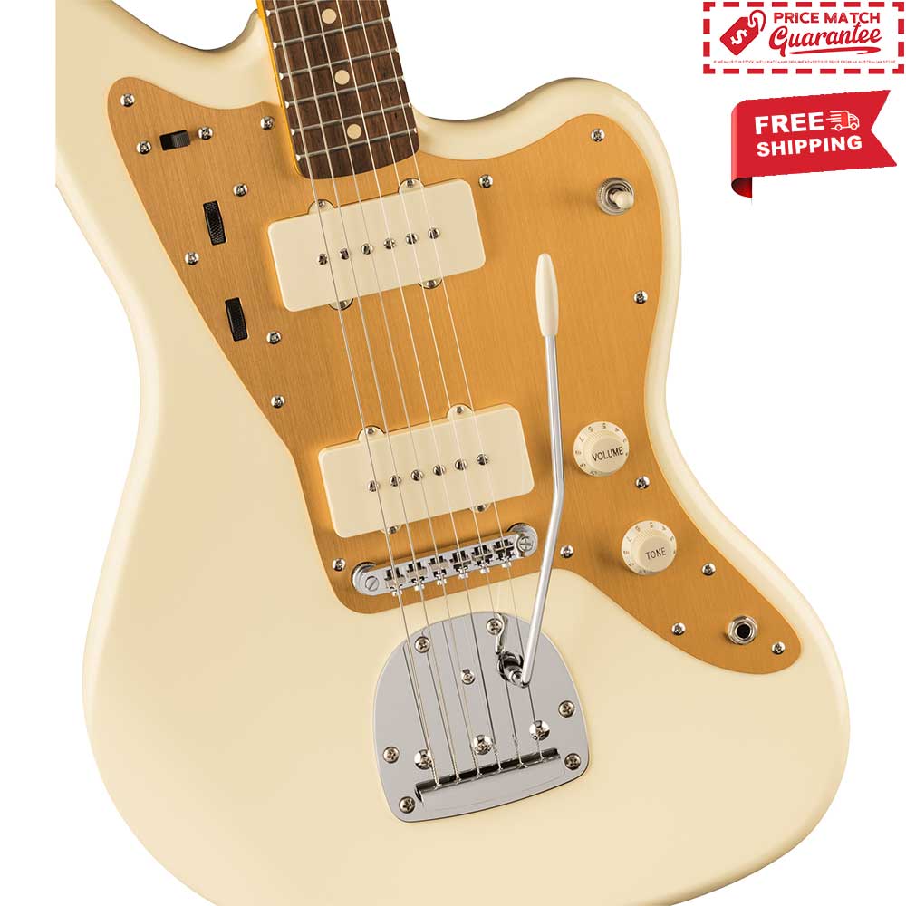 SQUIER J Mascis Jazzmaster - Vintage White - Image 4