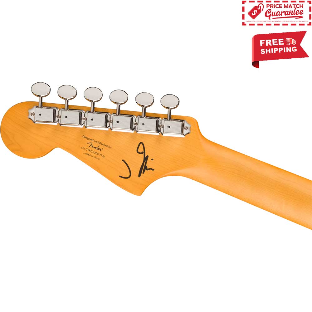 SQUIER J Mascis Jazzmaster - Vintage White - Image 5