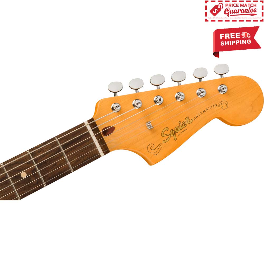 SQUIER J Mascis Jazzmaster - Vintage White - Image 6