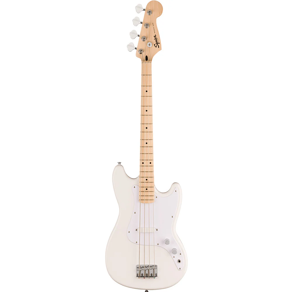 SQUIER Sonic Bronco Bass - White