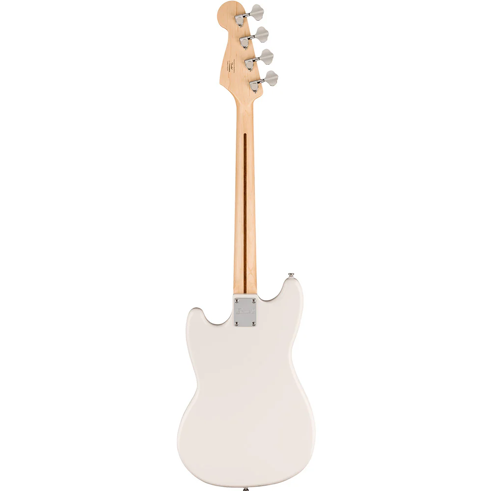 SQUIER Sonic Bronco Bass - White - Image 2