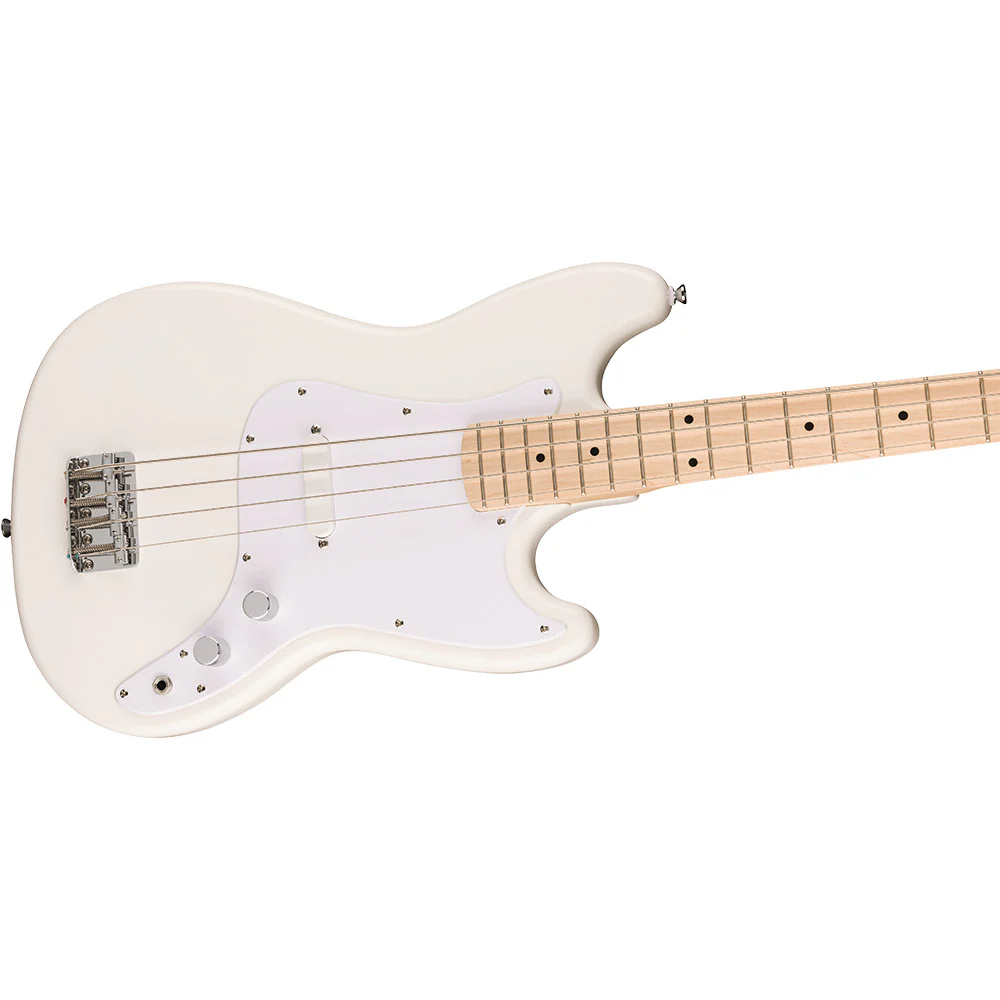 SQUIER Sonic Bronco Bass - White - Image 3