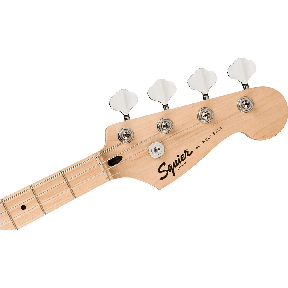 SQUIER Sonic Bronco Bass - White - Image 5