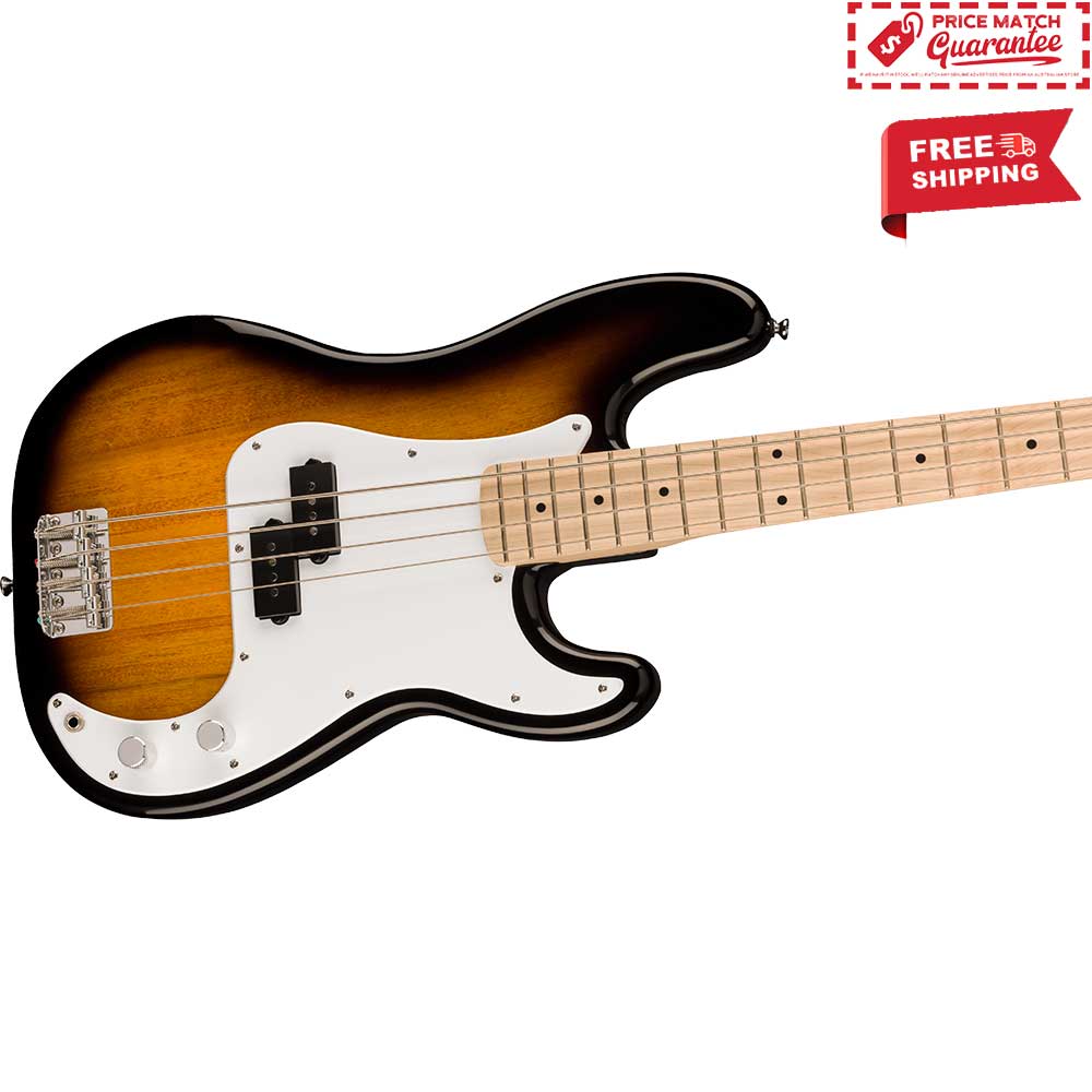 SQUIER Sonic P Bass 2-Colour Sunburst - Image 3