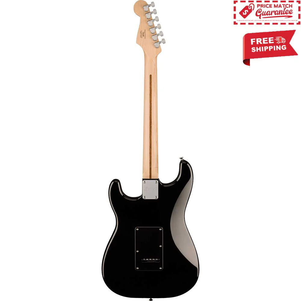 SQUIER Sonic Strat HSS Black - Image 2