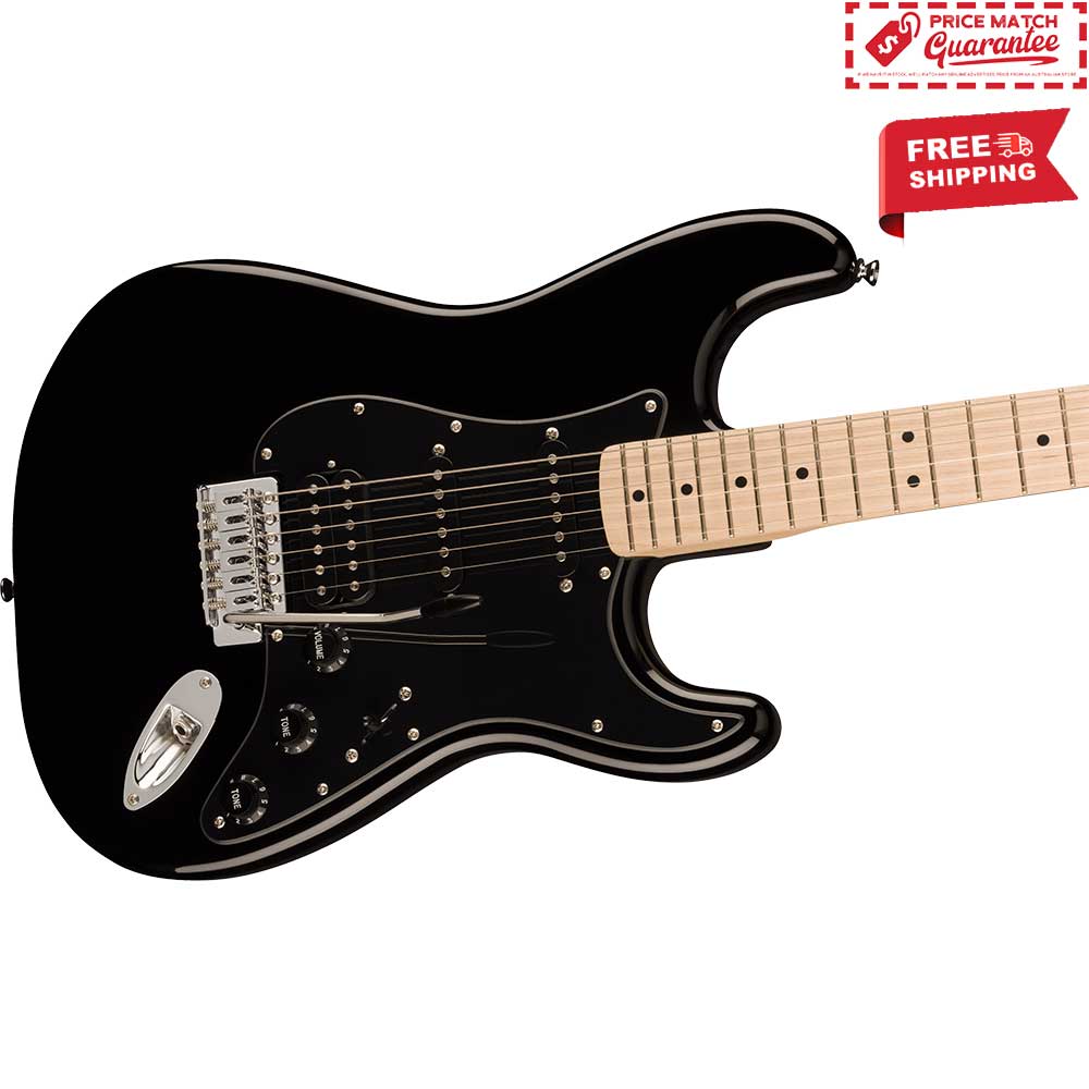 SQUIER Sonic Strat HSS Black - Image 3