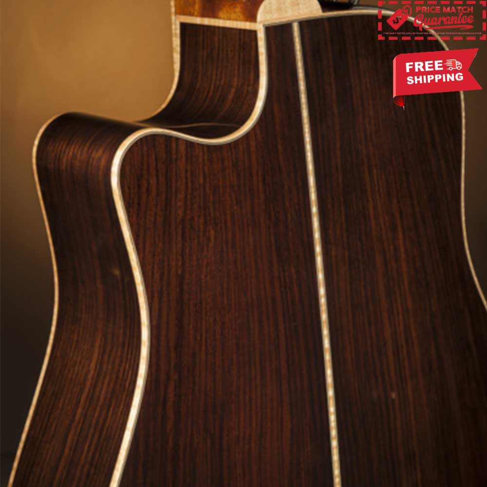 TAKAMINE P7DC Dreadnought Acoustic Electric - Image 3