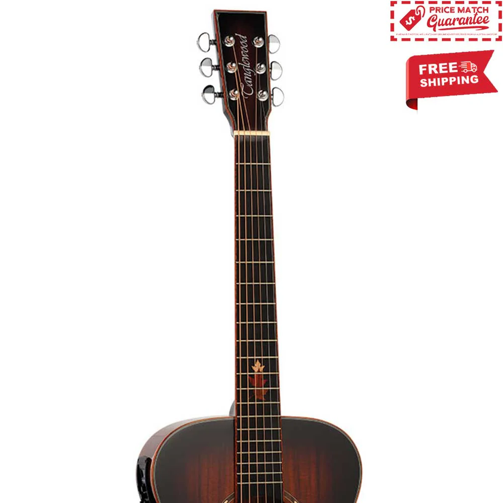 TANGLEWOOD Winterleaf Pro Exotic Mini - Image 3