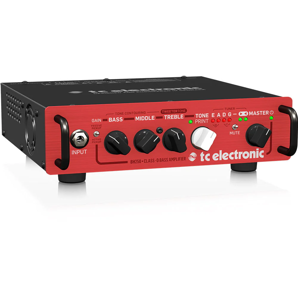 TC Electronics BH250 250 Watt Bass Head - Image 2