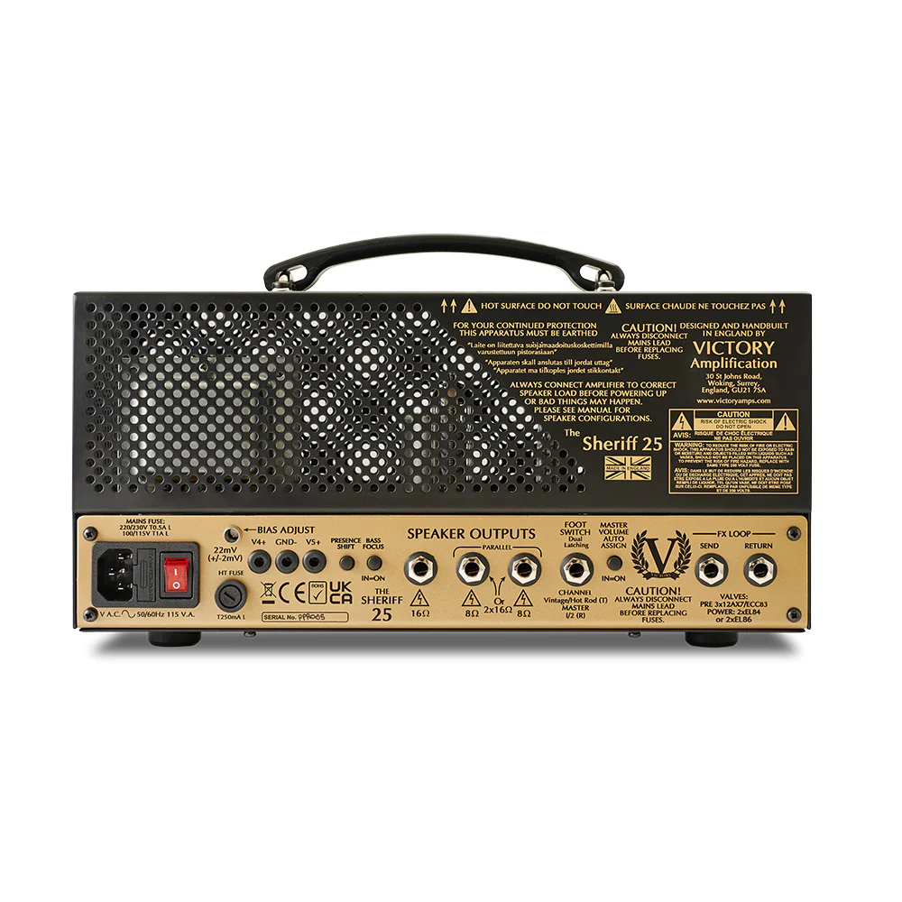 VICTORY Sheriff 25 Lunchbox Head - Image 3