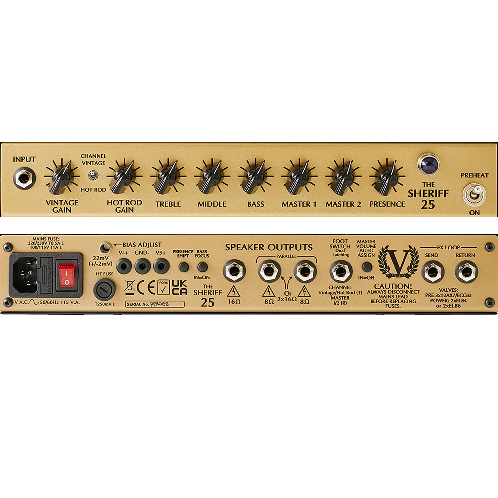 VICTORY Sheriff 25 Lunchbox Head - Image 4