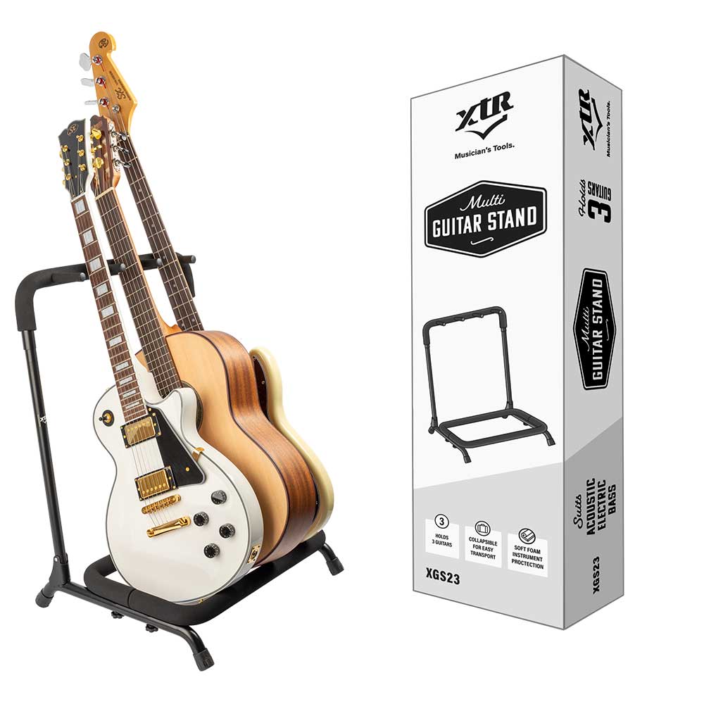 XTR Multi Rack - 3 Guitar Stand