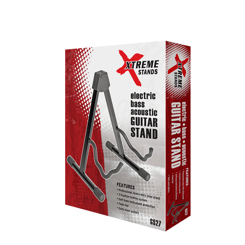 XTREME GS27 A-Frame Guitar Stand