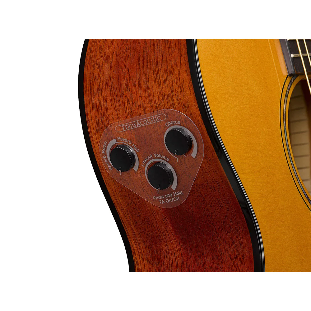 YAMAHA CSF-TA Trans Acoustic Mini Guitar - Image 2