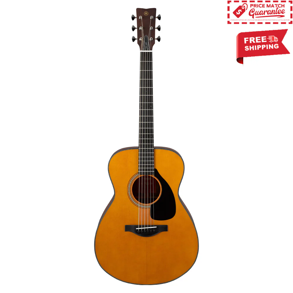 YAMAHA FS3 Acoustic Guitar - Vintage Natural - Image 2