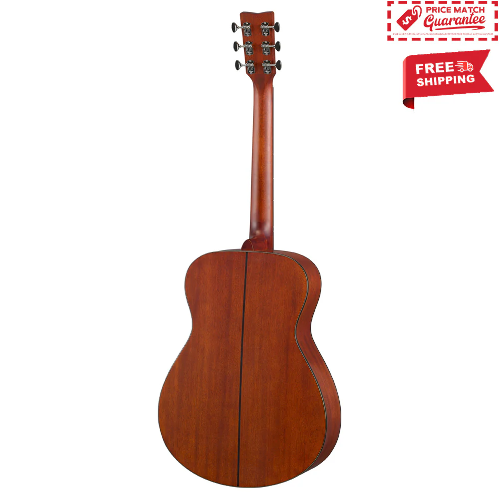 YAMAHA FS3 Acoustic Guitar - Vintage Natural - Image 3