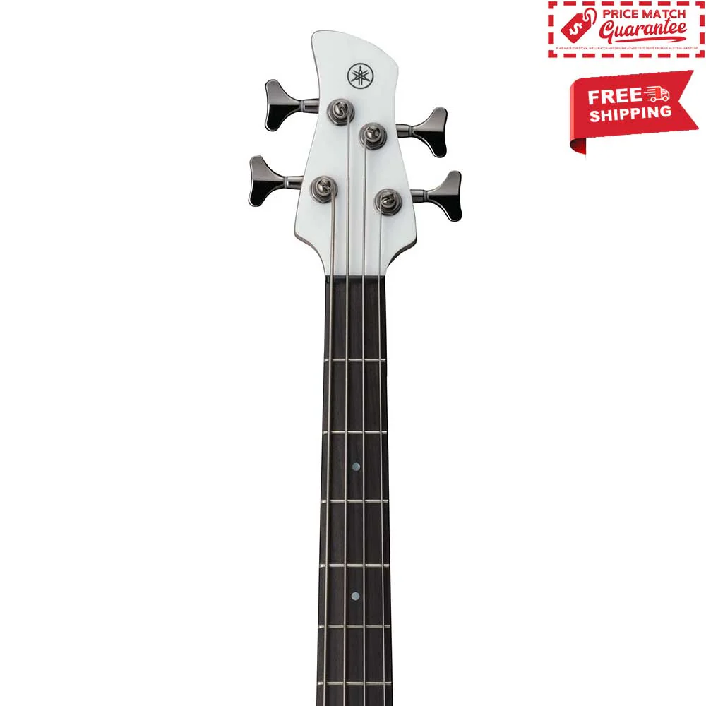 YAMAHA TRBX304WH Bass Guitar - White - Image 3