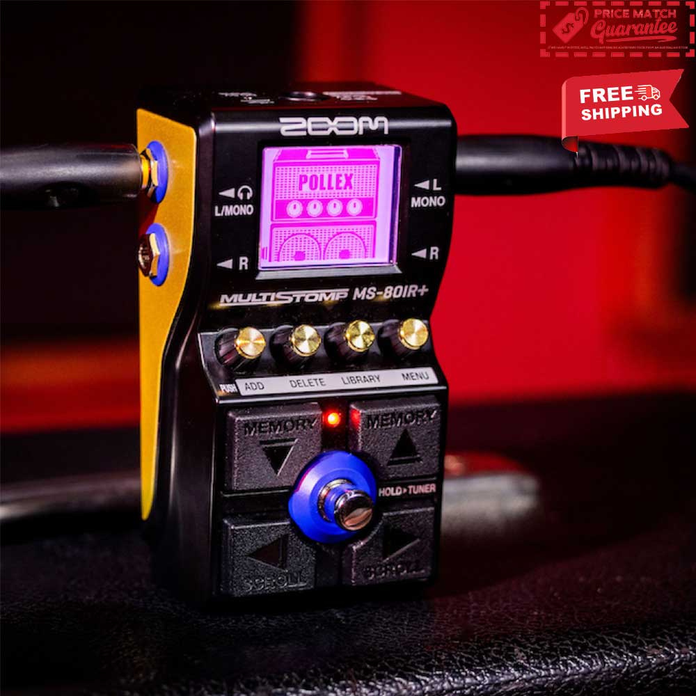 ZOOM MS-80IR+ Amp Modeler - Image 2